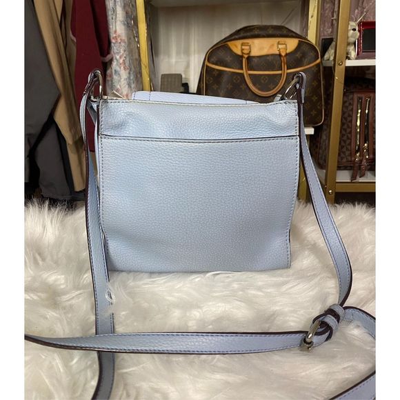 Sanctuary Light Blue Small Size Bucket Shoulder Bag - Picture 2 of 8